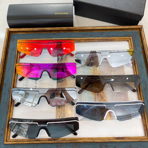 Replica Balenciaga AAA Quality Sunglasses #1011052 $52.00 USD for Wholesale