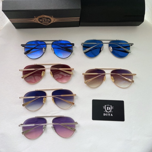 Replica Dita AAA Quality Sunglasses #1011192 $45.00 USD for Wholesale