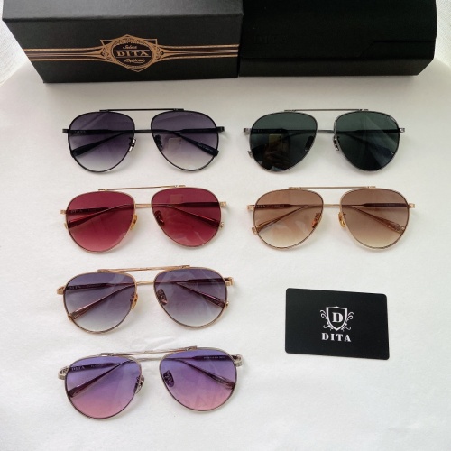 Replica Dita AAA Quality Sunglasses #1011193 $45.00 USD for Wholesale