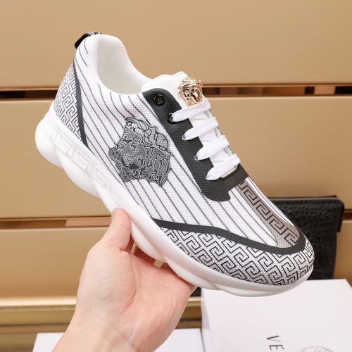 Replica Versace Casual Shoes For Men #1011199 $88.00 USD for Wholesale