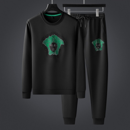 Replica Versace Tracksuits Long Sleeved For Men #1011953, $85.00 USD, [ITEM#1011953], Replica Versace Tracksuits outlet from China