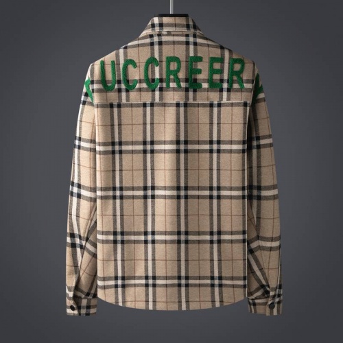 Replica Burberry Jackets Long Sleeved For Men #1011970 $72.00 USD for Wholesale
