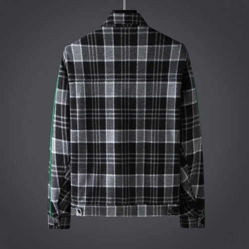 Replica Burberry Jackets Long Sleeved For Men #1011971 $72.00 USD for Wholesale