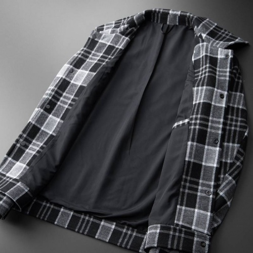 Replica Burberry Jackets Long Sleeved For Men #1011971 $72.00 USD for Wholesale
