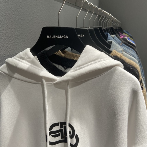 Replica Balenciaga Hoodies Long Sleeved For Unisex #1012054 $60.00 USD for Wholesale