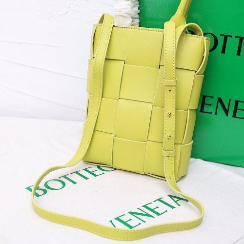 Replica Bottega Veneta BV AAA Quality Messenger Bags For Women #1012301 $98.00 USD for Wholesale