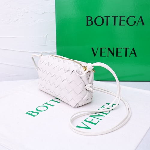 Replica Bottega Veneta BV AAA Quality Messenger Bags For Women #1012308 $98.00 USD for Wholesale