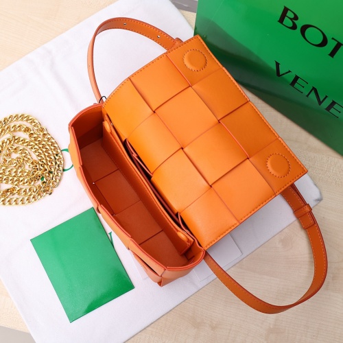 Replica Bottega Veneta BV AAA Quality Messenger Bags For Women #1012331 $92.00 USD for Wholesale