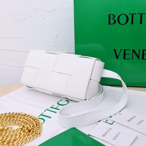 Replica Bottega Veneta BV AAA Quality Messenger Bags For Women #1012332 $92.00 USD for Wholesale