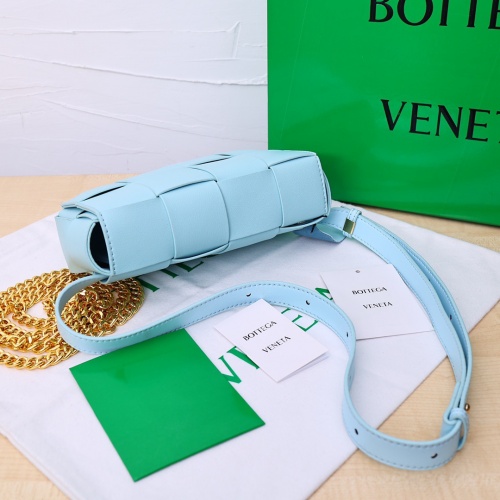 Replica Bottega Veneta BV AAA Quality Messenger Bags For Women #1012335 $92.00 USD for Wholesale