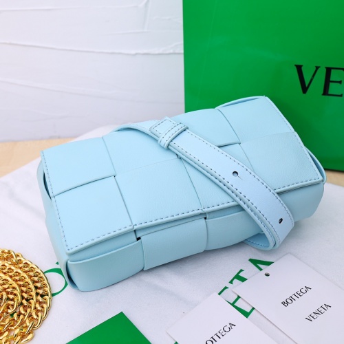 Replica Bottega Veneta BV AAA Quality Messenger Bags For Women #1012335 $92.00 USD for Wholesale