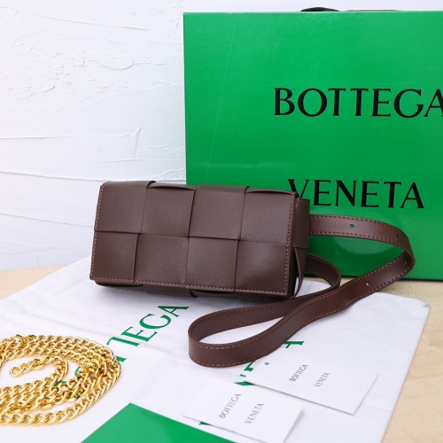 Replica Bottega Veneta BV AAA Quality Messenger Bags For Women #1012336 $92.00 USD for Wholesale