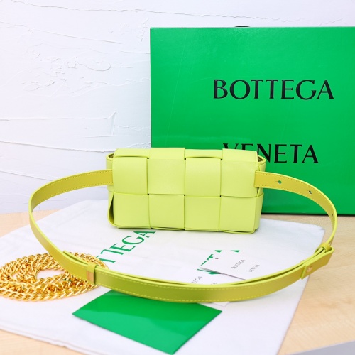 Replica Bottega Veneta BV AAA Quality Messenger Bags For Women #1012337 $92.00 USD for Wholesale