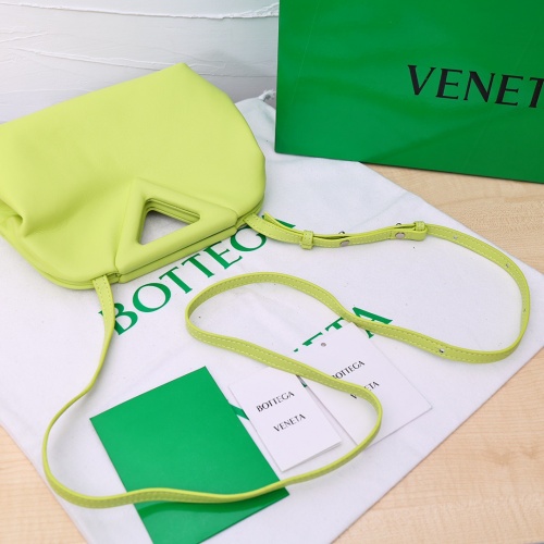Replica Bottega Veneta BV AAA Quality Messenger Bags For Women #1012345 $102.00 USD for Wholesale