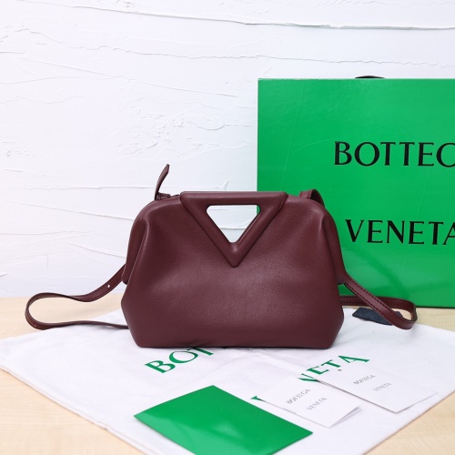 Replica Bottega Veneta BV AAA Quality Messenger Bags For Women #1012351 $102.00 USD for Wholesale