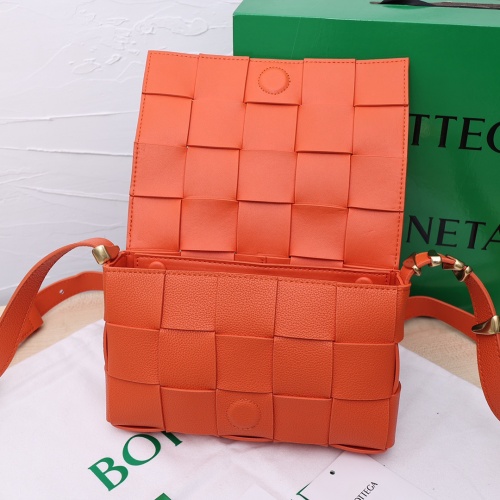 Replica Bottega Veneta BV AAA Quality Messenger Bags For Women #1012387 $98.00 USD for Wholesale