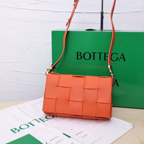 Replica Bottega Veneta BV AAA Quality Messenger Bags For Women #1012387 $98.00 USD for Wholesale