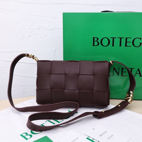 Replica Bottega Veneta BV AAA Quality Messenger Bags For Women #1012388 $98.00 USD for Wholesale