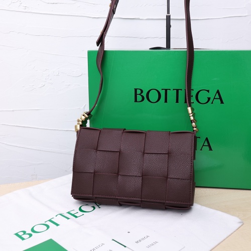 Replica Bottega Veneta BV AAA Quality Messenger Bags For Women #1012388 $98.00 USD for Wholesale