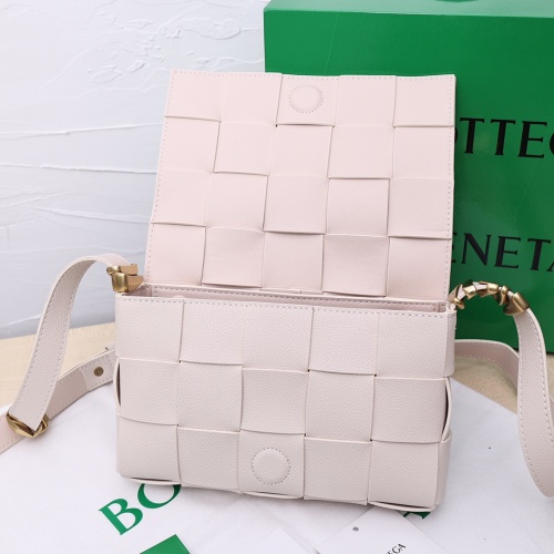 Replica Bottega Veneta BV AAA Quality Messenger Bags For Women #1012391 $98.00 USD for Wholesale