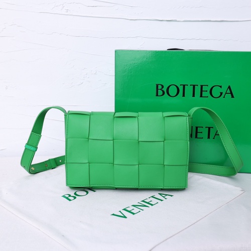 Replica Bottega Veneta BV AAA Quality Messenger Bags For Women #1012401, $100.00 USD, [ITEM#1012401], Replica Bottega Veneta BV AAA Quality Messenger Bags outlet from China