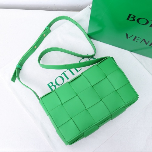 Replica Bottega Veneta BV AAA Quality Messenger Bags For Women #1012401 $100.00 USD for Wholesale