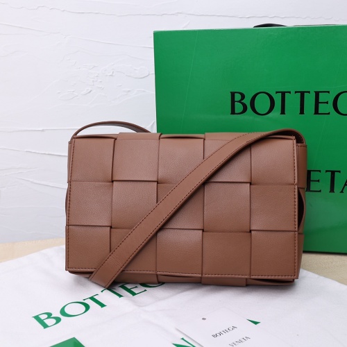 Replica Bottega Veneta BV AAA Quality Messenger Bags For Women #1012402 $100.00 USD for Wholesale