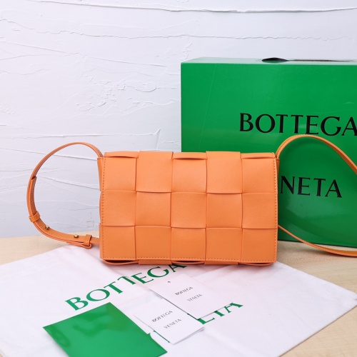 Replica Bottega Veneta BV AAA Quality Messenger Bags For Women #1012407, $100.00 USD, [ITEM#1012407], Replica Bottega Veneta BV AAA Quality Messenger Bags outlet from China