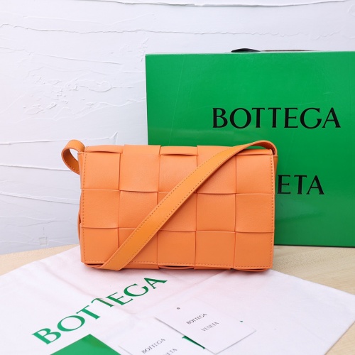 Replica Bottega Veneta BV AAA Quality Messenger Bags For Women #1012407 $100.00 USD for Wholesale