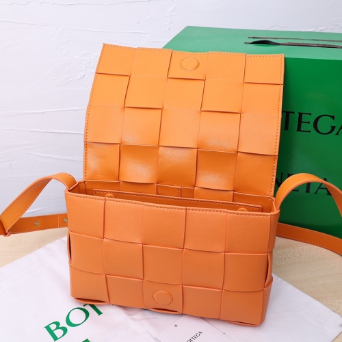 Replica Bottega Veneta BV AAA Quality Messenger Bags For Women #1012407 $100.00 USD for Wholesale