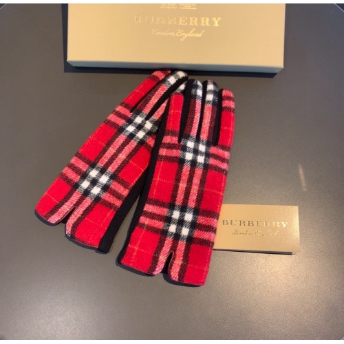Replica Burberry Gloves For Women #1012577 $39.00 USD for Wholesale