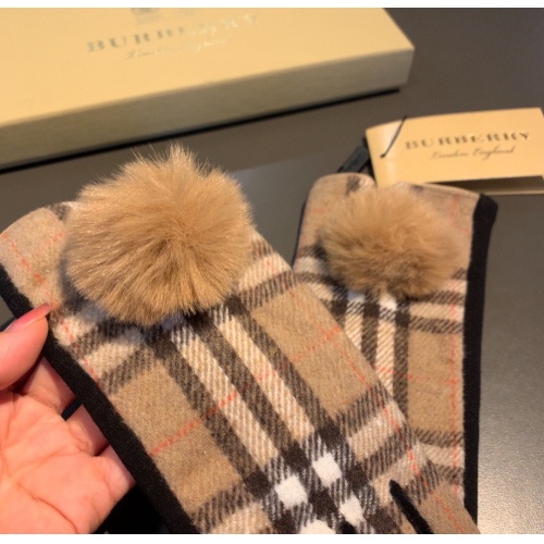 Replica Burberry Gloves For Women #1012579 $41.00 USD for Wholesale