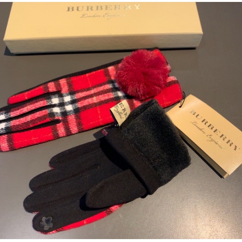 Replica Burberry Gloves For Women #1012580 $41.00 USD for Wholesale