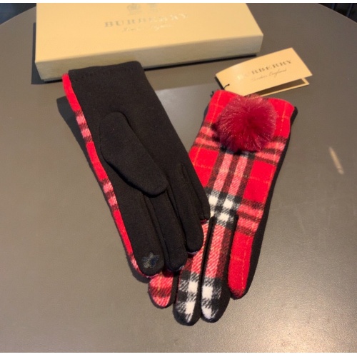Replica Burberry Gloves For Women #1012580 $41.00 USD for Wholesale