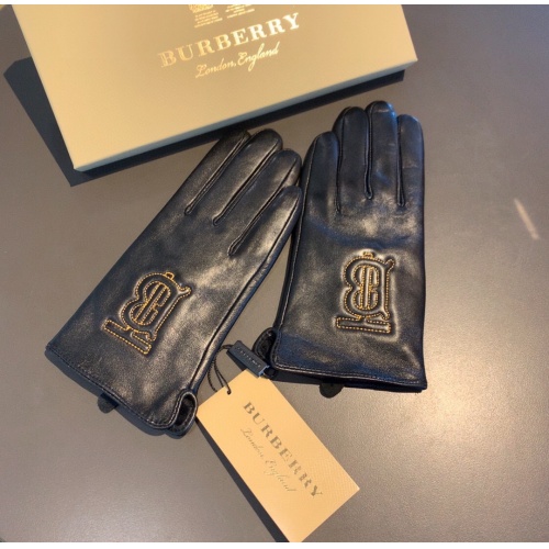 Replica Burberry Gloves For Women #1012581 $41.00 USD for Wholesale
