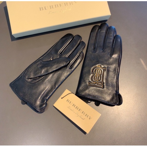 Replica Burberry Gloves For Women #1012581 $41.00 USD for Wholesale