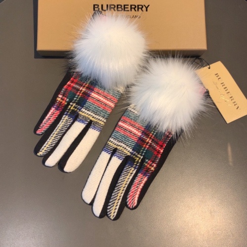 Replica Burberry Gloves For Women #1012584 $45.00 USD for Wholesale