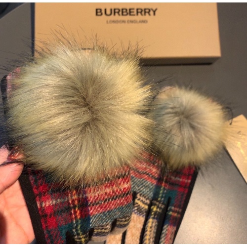 Replica Burberry Gloves For Women #1012585 $45.00 USD for Wholesale