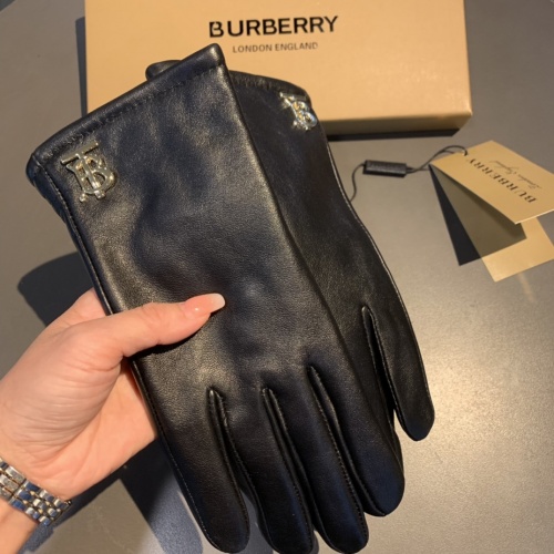 Replica Burberry Gloves For Women #1012587 $56.00 USD for Wholesale