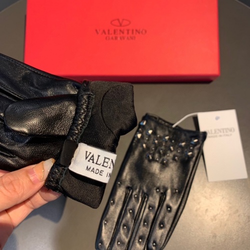 Replica Valentino Gloves For Women #1012678 $52.00 USD for Wholesale