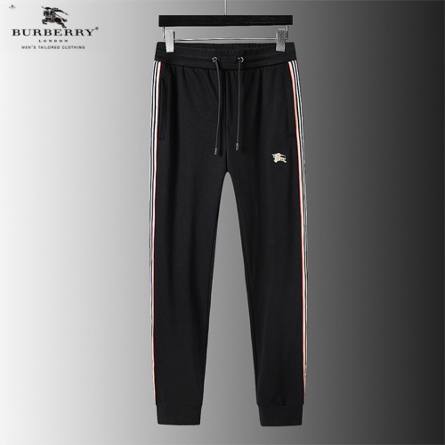 Replica Burberry Tracksuits Long Sleeved For Men #1012884 $85.00 USD for Wholesale