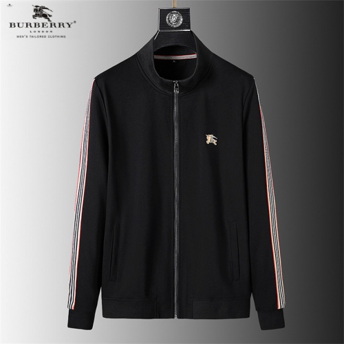 Replica Burberry Tracksuits Long Sleeved For Men #1012884 $85.00 USD for Wholesale