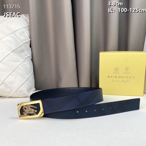 Replica Burberry AAA Quality Belts For Men #1012918 $52.00 USD for Wholesale