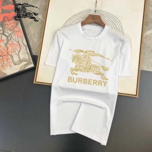 Replica Burberry T-Shirts Short Sleeved For Unisex #1013072, $25.00 USD, [ITEM#1013072], Replica Burberry T-Shirts outlet from China