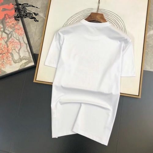 Replica Burberry T-Shirts Short Sleeved For Unisex #1013072 $25.00 USD for Wholesale