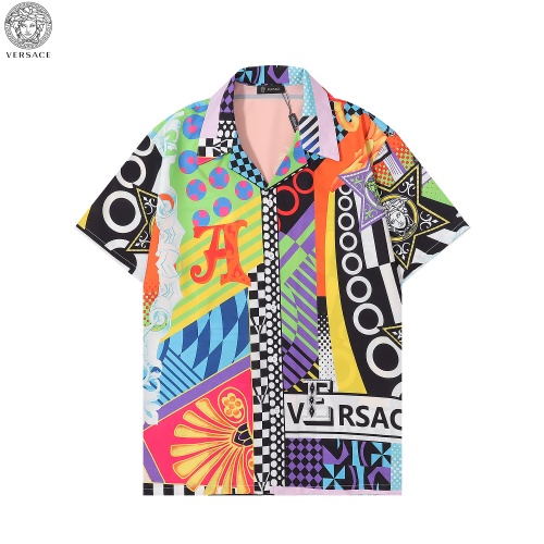 Replica Versace Shirts Short Sleeved For Men #1013200, $36.00 USD, [ITEM#1013200], Replica Versace Shirts outlet from China