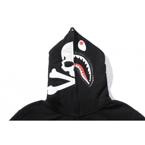 Replica Bape Hoodies Long Sleeved For Men #1013221 $48.00 USD for Wholesale