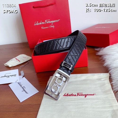 Replica Salvatore Ferragamo AAA Quality Belts #1013257 $68.00 USD for Wholesale
