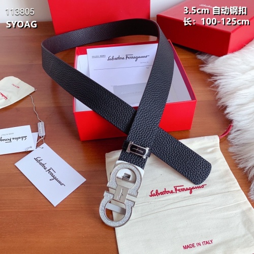 Replica Salvatore Ferragamo AAA Quality Belts #1013258 $68.00 USD for Wholesale