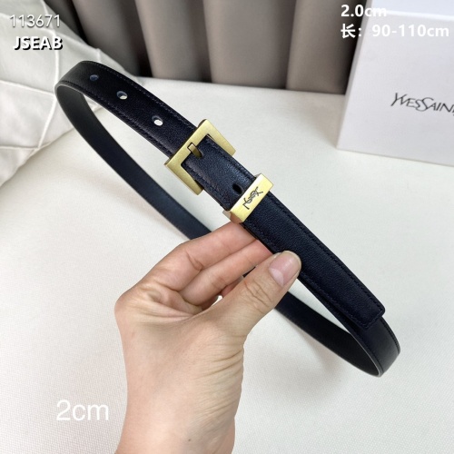 Replica Yves Saint Laurent AAA Quality Belts For Women #1013294, $48.00 USD, [ITEM#1013294], Replica Yves Saint Laurent AAA Quality Belts outlet from China